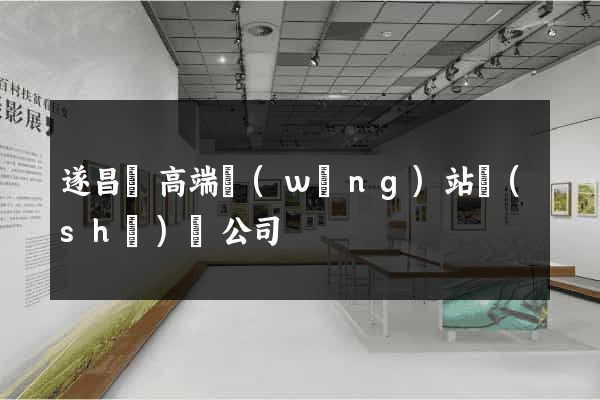 遂昌縣高端網(wǎng)站設(shè)計公司