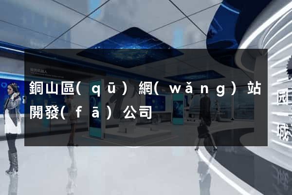 銅山區(qū)網(wǎng)站開發(fā)公司