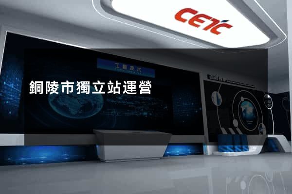 銅陵市獨立站運營