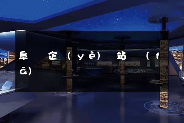 阜寧縣企業(yè)網站開發(fā)