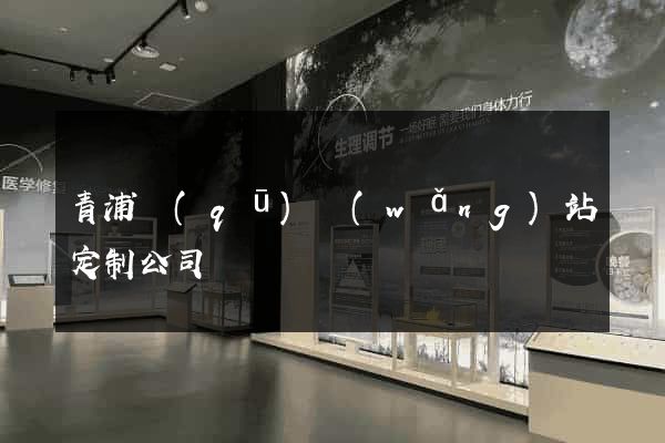 青浦區(qū)網(wǎng)站定制公司