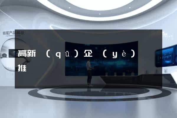 高新區(qū)企業(yè)網絡推廣
