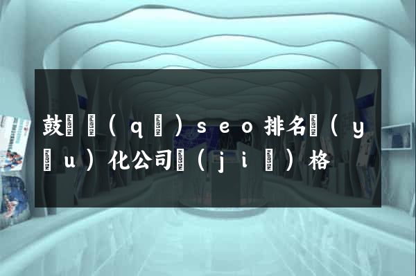 鼓樓區(qū)seo排名優(yōu)化公司價(jià)格